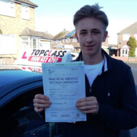 Driving Lessons Maidstone - Customer Reviews - Ryan Golding