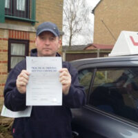 Driving Lessons Maidstone - Customer Reviews - Shaun Nelson