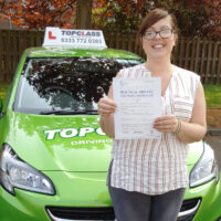 Driving Lessons Gillingham - Customer Reviews - Sheena Ruddock