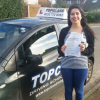 Driving Lessons Sittingbourne - Customer Reviews - Sheree Singh