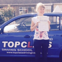 Driving Lessons Sittingbourne - Customer Reviews - Shona Callaghan