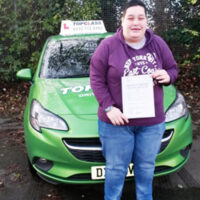 Driving Lessons Gillingham - Customer Reviews - Tammy Johns