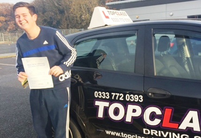 Driving Lesson Test Pass in Gillingham - Tarron Maloney