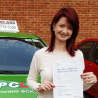 Driving Lessons Gillingham - Customer Reviews - Tiffany Smith