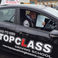 Driving Lessons Strood - Customer Reviews - Tyler Chibnal