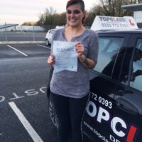 Driving Lessons Strood - Customer Reviews - Victoria Dowdeswell