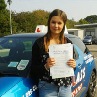 Driving Lessons Sheerness - Customer Reviews - Chloe Eaton