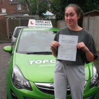 Driving Lessons Chatham - Customer Reviews - Daisy Harper