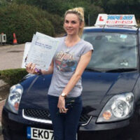 Driving Lessons Gravesend - Customer Reviews - katherine kelly