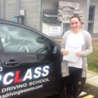 Driving Lessons Sheerness - Customer Reviews - Kathryn Pullen