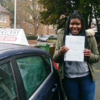 Driving Lessons Canterbury - Customer Reviews - Natalia Green