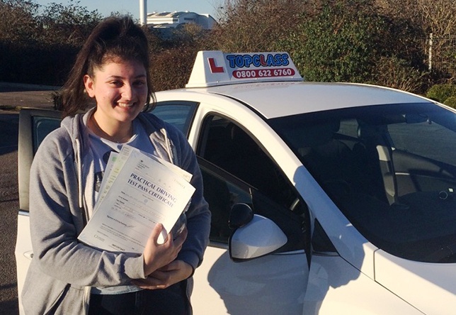 Driving Lesson Test Pass in Gravesend - Amy Chattha