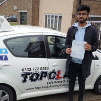  Driving Lessons Gillingham - Customer Reviews - Arunjit Dhothar