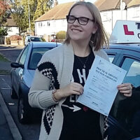Driving Lessons Maidstone - Customer Reviews - Becky Thompson