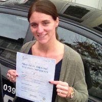 Driving Lessons Rochester - Customer Reviews - Charlotte Durling