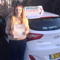 Driving Lessons Gravesend - Customer Reviews - Charlotte Gutteridge