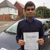 Driving Lessons Strood - Customer Reviews - Chris Edwards