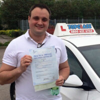 Driving Lessons Gravesend - Customer Reviews - Daniel Connally