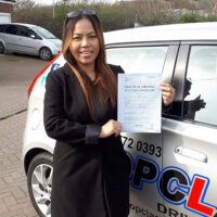 Driving Lessons Sheerness - Customer Reviews - Daschanee Gebbie