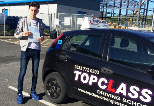 Driving Lesson Test Pass in Gillingham – James Gould