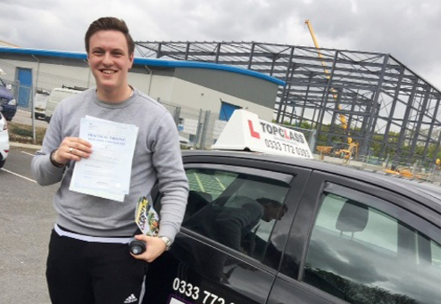 Driving Lesson Test Pass in Gillingham – Miles Carter