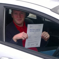 Driving Lessons Gillingham - Customer Reviews - Thomas Page