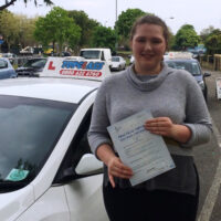 Driving Lessons Gravesend - Customer Reviews - Natalie Sparks