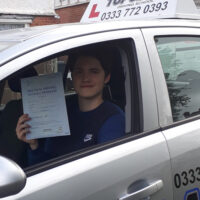 Driving Lessons Maidstone - Customer Reviews - Callum Taylor