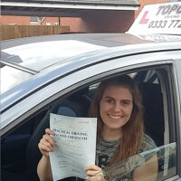 Driving Lessons Maidstone - Customer Reviews - Ella Bramley