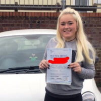 Driving Lessons Chatham - Customer Reviews - Georgie Patterson