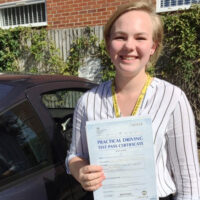 Driving Lessons Maidstone - Customer Reviews - Georgina Grigg