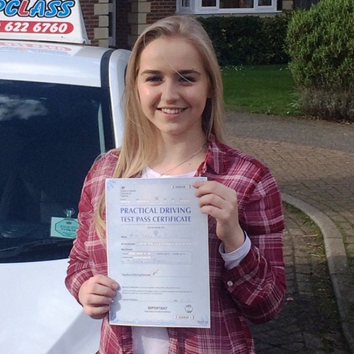 Driving Lessons Gravesend - Customer Reviews - Jaime Anne