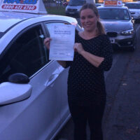 Driving Lessons Gravesend - Customer Reviews - Jessica Hunter