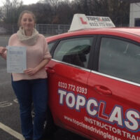 Driving Lessons Chatham - Customer Reviews - Joanne Austin