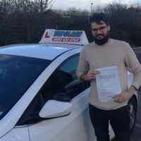Driving Lessons Gravesend - Customer Reviews - Josh Payne