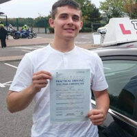 Driving Lessons Herne Bay - Customer Reviews - Joshua