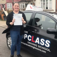 Driving Lessons Chatham - Customer Reviews - Louise Hughes