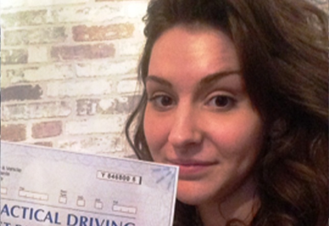 Driving Lesson Test Pass in Strood - Lucy Fisher