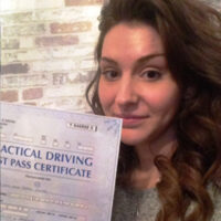 Driving Lessons Strood - Customer Reviews - Lucy Fisher