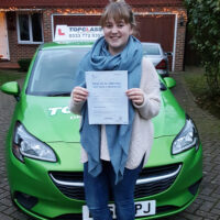 Driving Lessons Sittingbourne - Customer Reviews - Lydia Bradley