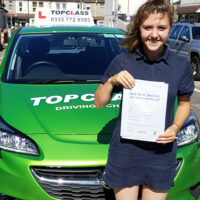 Driving Lessons Gillingham - Customer Reviews - Maddie Doherty