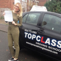 Driving Lessons Strood - Customer Reviews - Penny Brodie