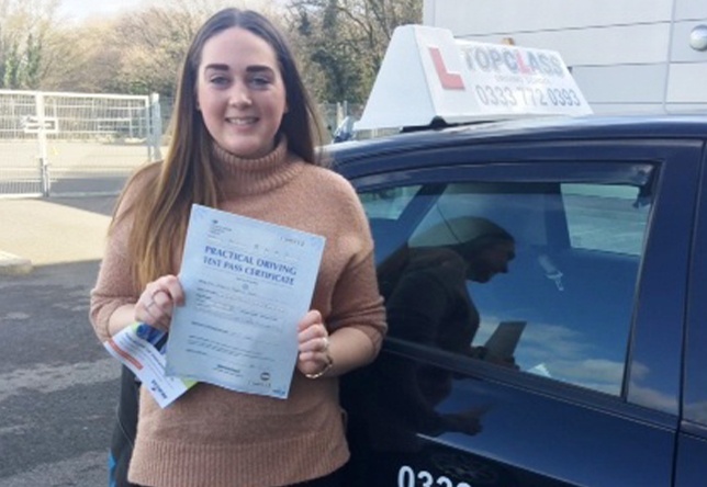 Driving Lesson Test Pass in Gillingham - Rebecca Long