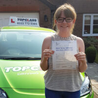 Driving Lessons Gillingham - Customer Reviews - Rebecca Rhodes