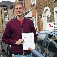 Driving Lessons Maidstone - Customer Reviews - Robertas Vysniqus