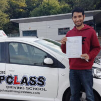 Driving Lessons Gillingham - Customer Reviews - Russel Islamb