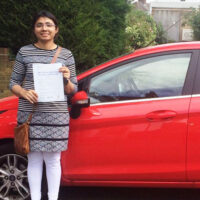 Driving Lessons Gillingham - Customer Reviews - Shadia Muhammedkutty