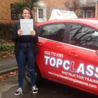 Driving Lessons Gillingham - Customer Reviews - Tia Avery