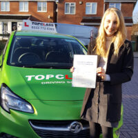 Driving Lessons Chatham - Customer Reviews - Victoria Bird