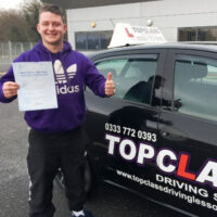Driving Lesson Test Pass in Chatham - William Peniall